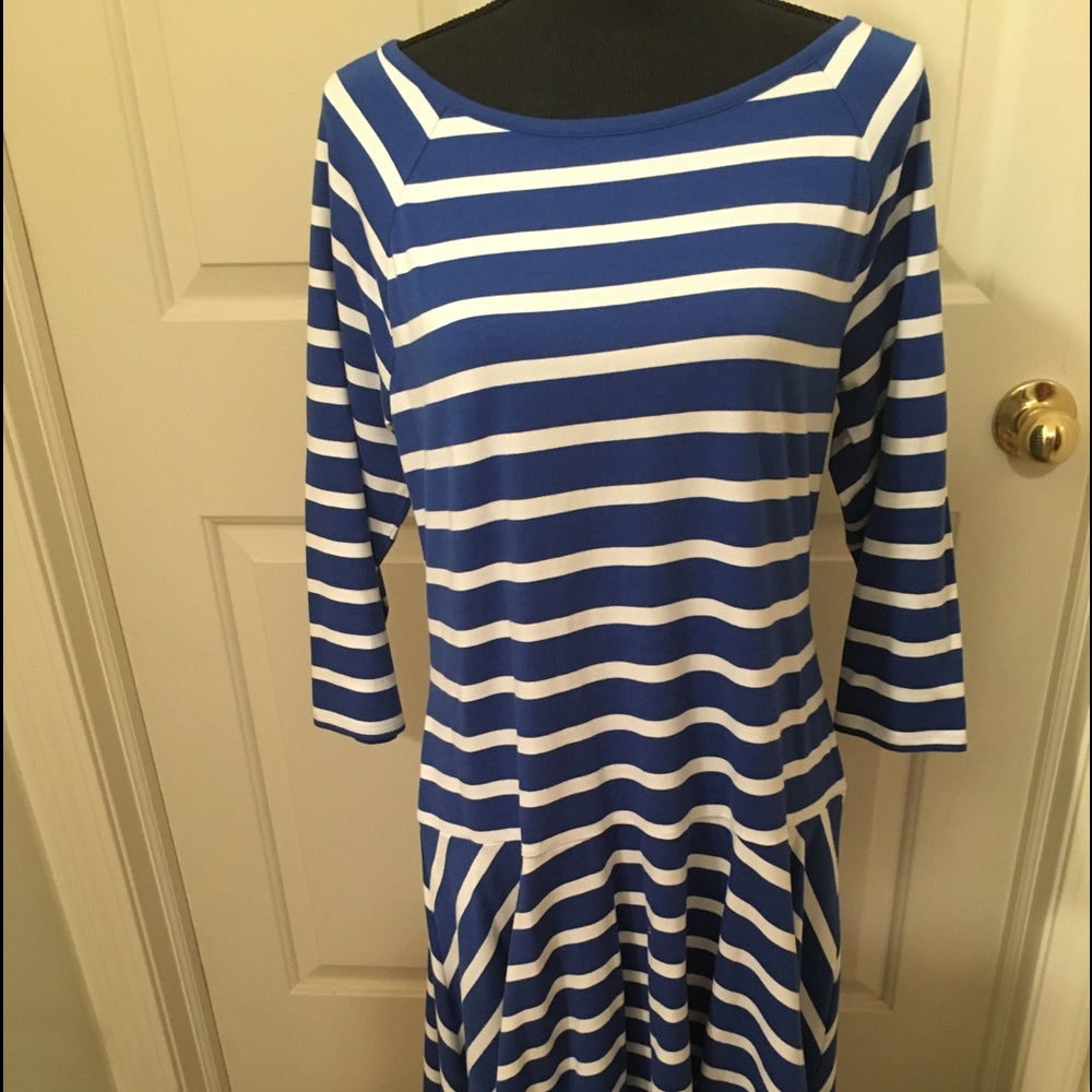 PRE-LOVED AUTHENTIC RALPH LAUREN COTTON STRIPE 👗